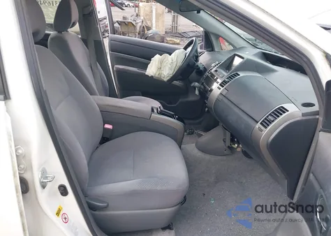 2008 Toyota Prius from USA, damaged, VIN JTDKB20U887813610